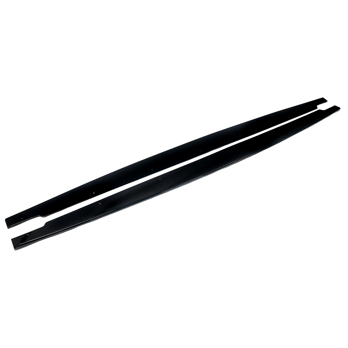 MP Style Side Skirt For BMW E90 E92 E93 M3 2005-2013 Carbon Print Extension Panel Splitters Diffuser Bodykits