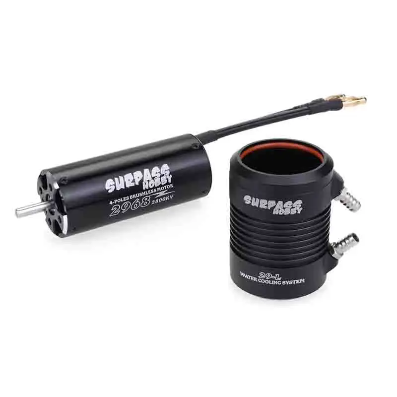 Moteur sans balais 2968 3000KV avec ESC étanche 70A pour bateau RC