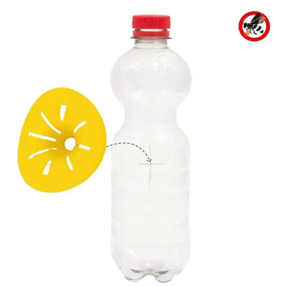 Wasp Trap Reusable Portable Wasp Catcher Garden Trap Outdoor Hanging Pest Control Tool Garden Yard Supplies 5-50pcs