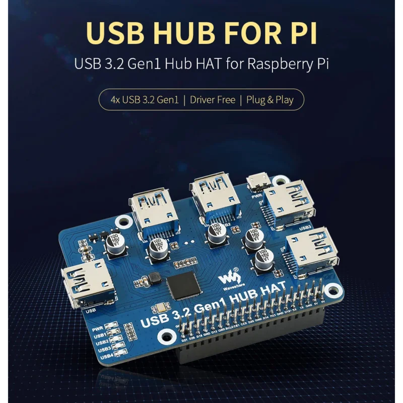 Плата расширения USB 3