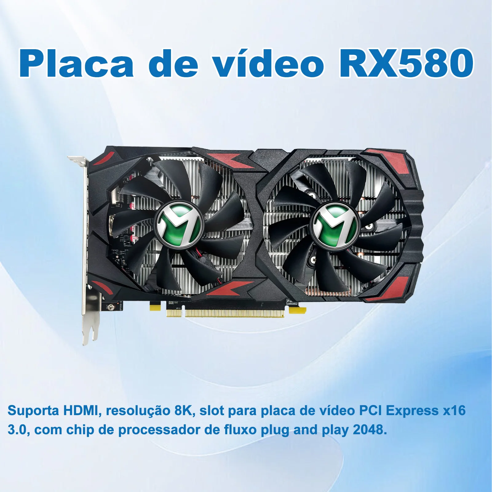MAXSUN AMD Radeon RX580 2048SP ビデオカード Amazon.com: maxsun AMD Radeon RX 580 8GB 2048SP GDDR5
