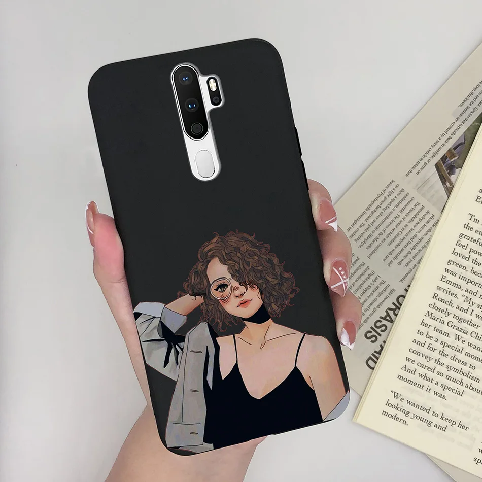 Stylish Silicone Soft Cover - Fashionable Cute Candy Painted Design