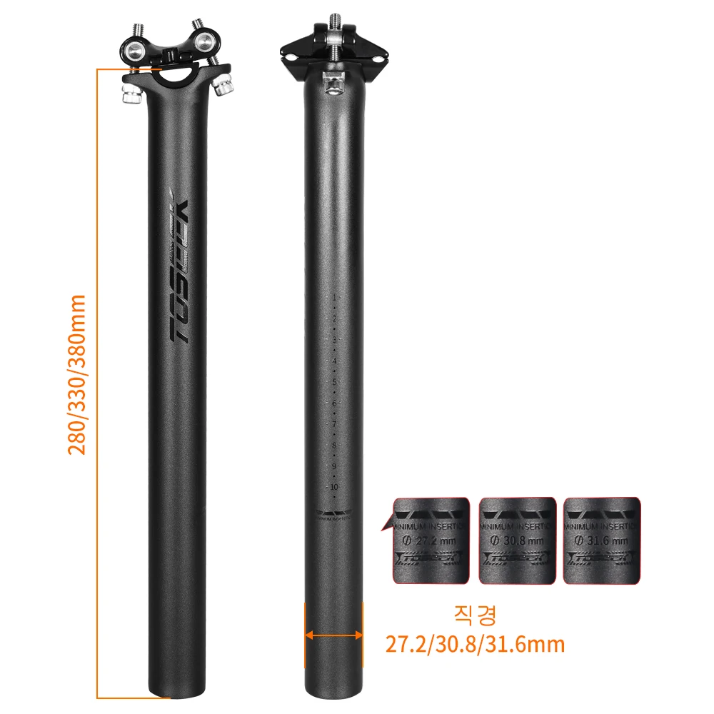 TOSEEK-ZF- ī Ʈ Ʈ 27.2/30.8/31.6mm, Ʈ , MTB/ε ũ Ʈ Ʈ  280mm, Ʈ Ʃ,  ǰ