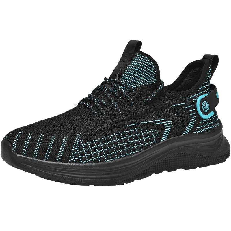 

Кроссовки мужские сетчатые, дышащие, мягкая подошва, повседневная спортивная обувь для бега