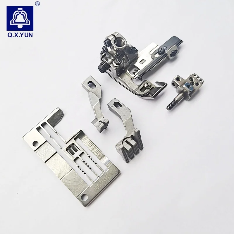 

Швейная машина QXYUN Pegasus, pegasus, 257053b56, детали для герметичной машины, с иглой, кормлением собак