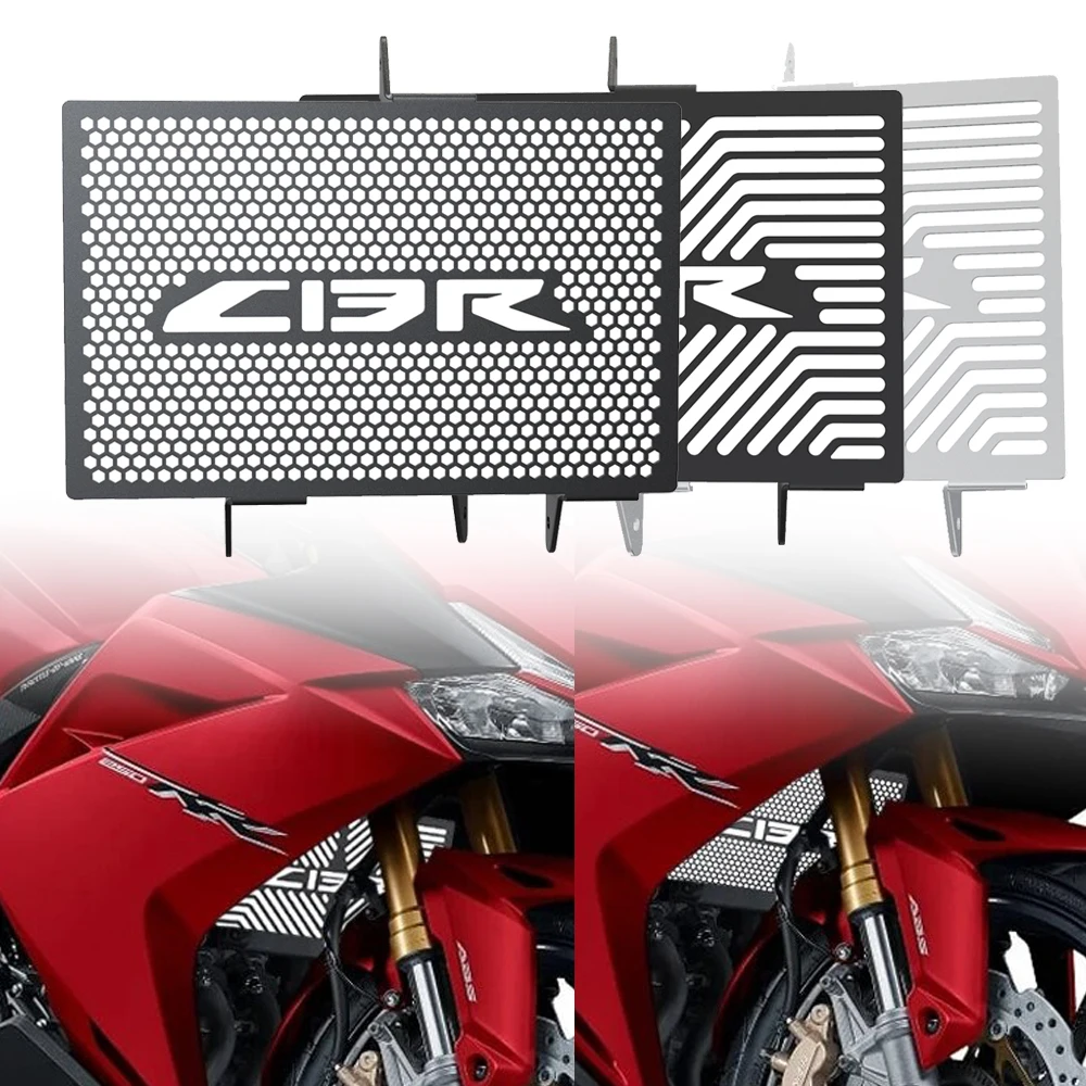 

Motorcycle Accessories Radiator Grille Cover Guard Protection Protetor For HONDA CBR250R CBR300R CB300F CBR 250R 300R 2011-2023