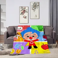 P-Plim-Couverture mignonne, confortable et douce pour la peau, pour canapé, salon, lit, chambre à coucher, adaptée aux voyages et aux cadeaux 3