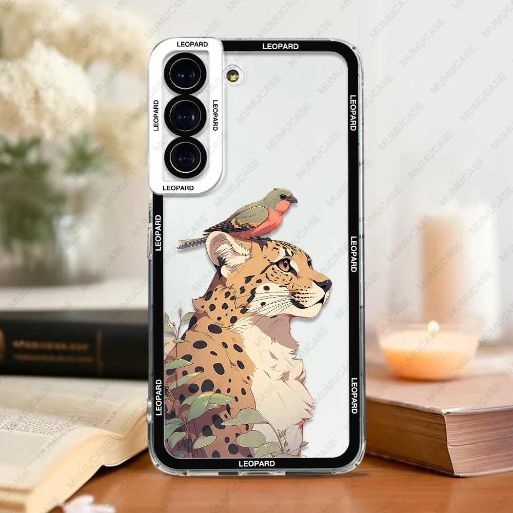 Leopard Soft Phone Case - Sleek and Stylish Protective Cover