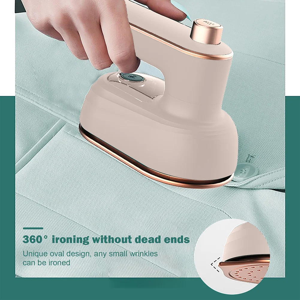 Professional Micro Steam Iron Mini Ironing Machine Handheld Steam Iron  Hanging Ironing Suitable For Home Travel