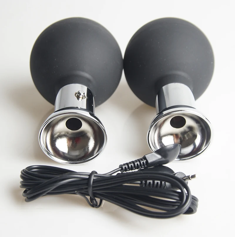 Bdsm Toys E stim Nipple Clamps Electrosex Electrostimulation e-stim Electric Shock Breast Massage Labia Clips Electro Sex