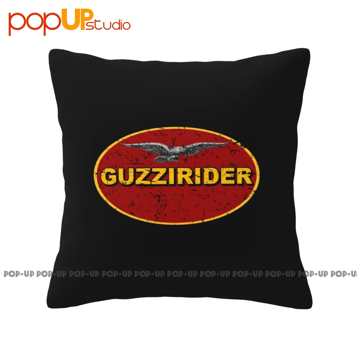 Luxury Moto Guzzi Rider Italian Biker Moto Federa Fodera Per Cuscino Moda Home Decor Ad Alta Densità