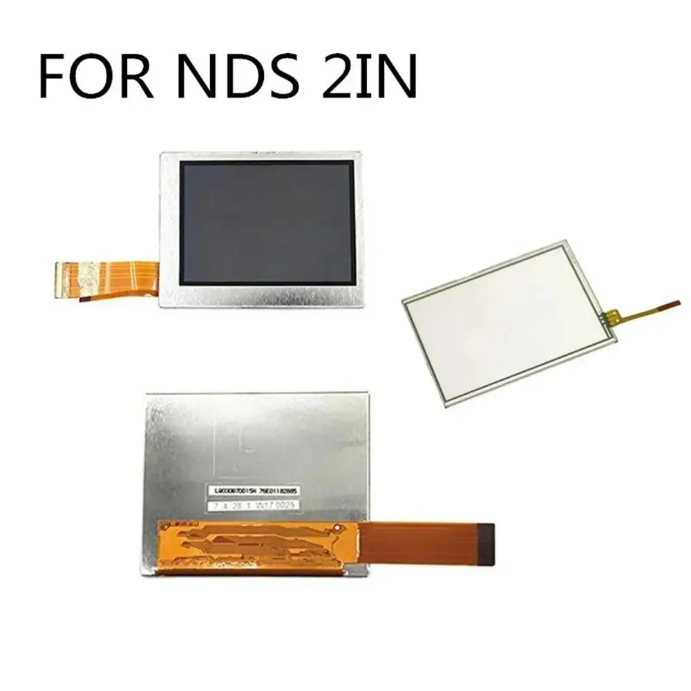 액세서리 예비 부품 게임 콘솔 화면 수리용  터치 스크린 DIY LCD 디스플..