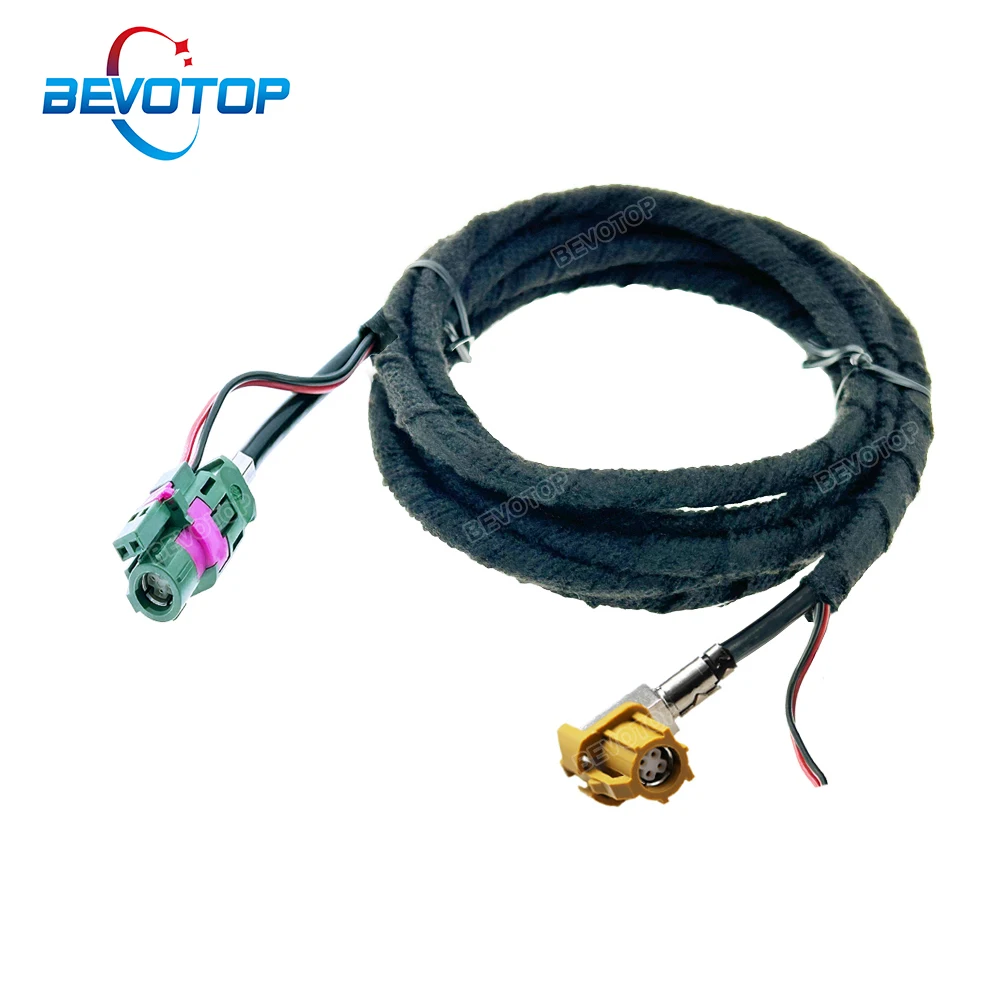Bevotop 4 + 2 6Pin Hsd Code E Femmina A 4Pin Hsd Code K Femmina Righ Angolo Jack Ad Alta Velocità Datatransmission Cablaggio Cavo Lvds
