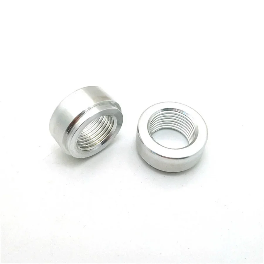 Hose Fitting Adapter Female Thread Weld on Bung 2PC