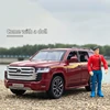 1:32 Toyota LAND CRUlSER LC300 High End Alloy Diecast SUV Off-Road Model Car Sound Light Pull Back Collect Birthday Gift Boy Gir 3