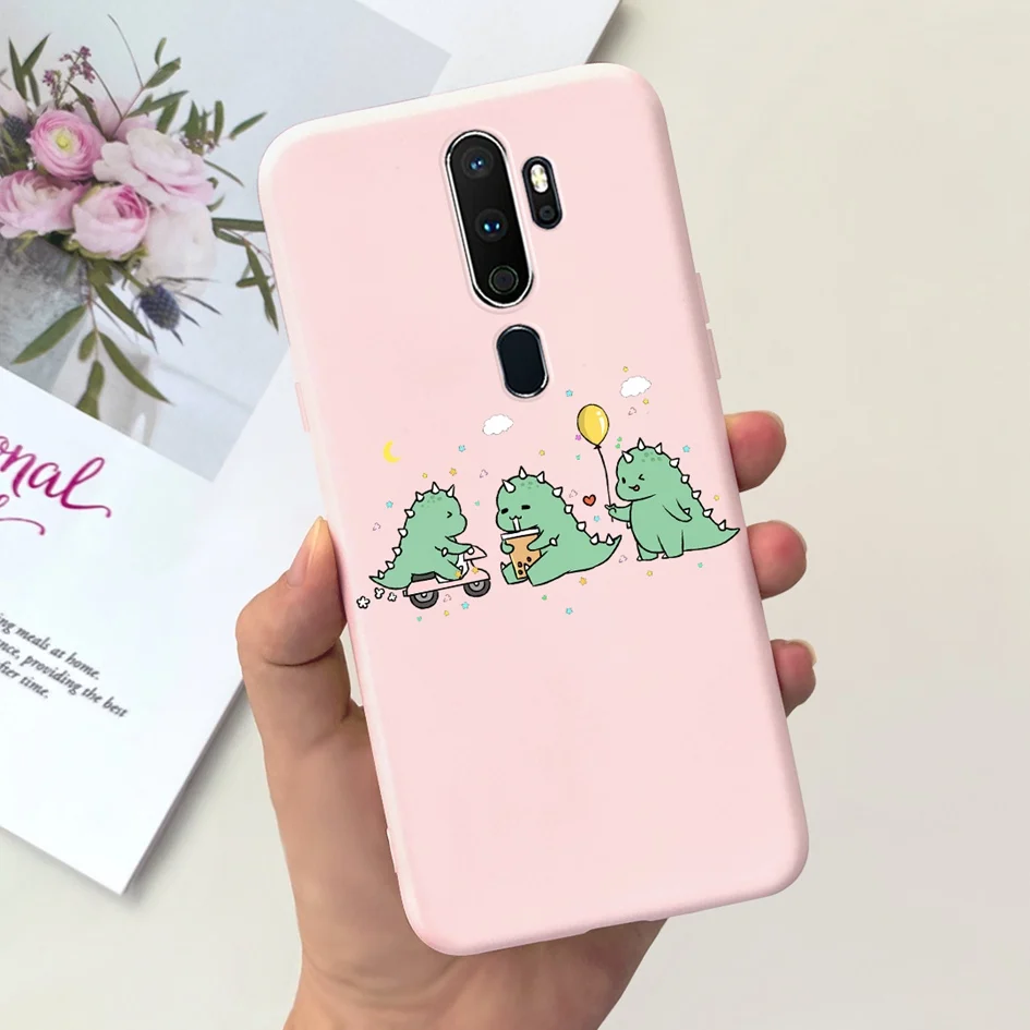 Fashionable Shockproof Silicone Phone Case with Landscape Design