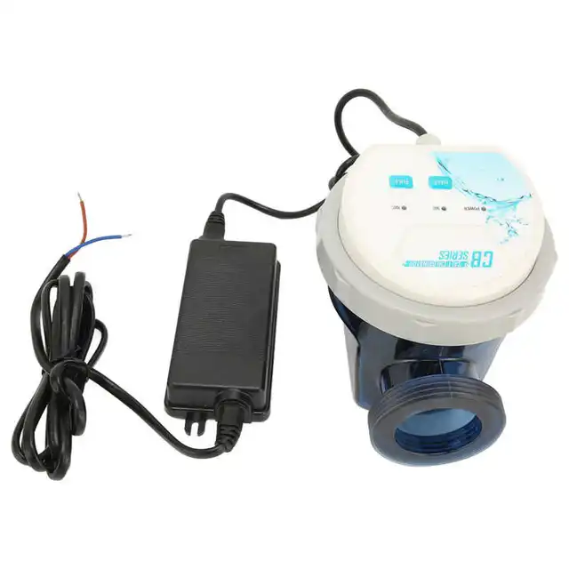Medence Sósvízi Só Klórgenerátorok Elektrolízis Klórozó Eszköz Gyógyfürdő -Medence 100–240 V - Image 5