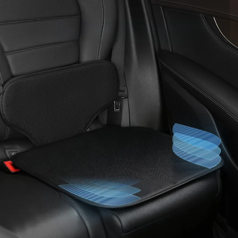 두꺼운 자동차 어린이 안전 시트 내마모 패드 Isofix 인터페이스 범용 유형 압축 패드로부터  보호