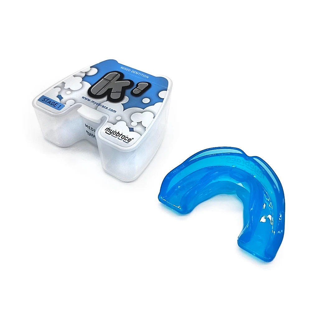 Trainer Ortodontico Dentale Per Bambini Mrc Teeth Trainer Appliance K1 Per L'Affollamento Anteriore/Apparecchi Ortodontici K1 Open Bite