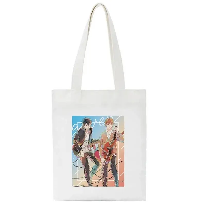 Yaoi Bl Given Yaoi Given Female Shoulder Bag Shopping Bag Graphic Tote Handbag Harajuku Shopper Bag Women Eco Large-capacity 2