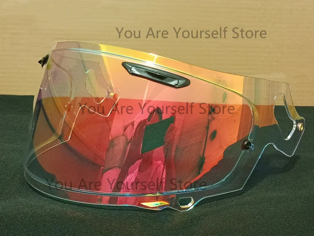 Visiera Everalo Per Caschi Arai - Compatibile Con RX-7X, Quantum, Concept - Fumé Scuro - Foto 7