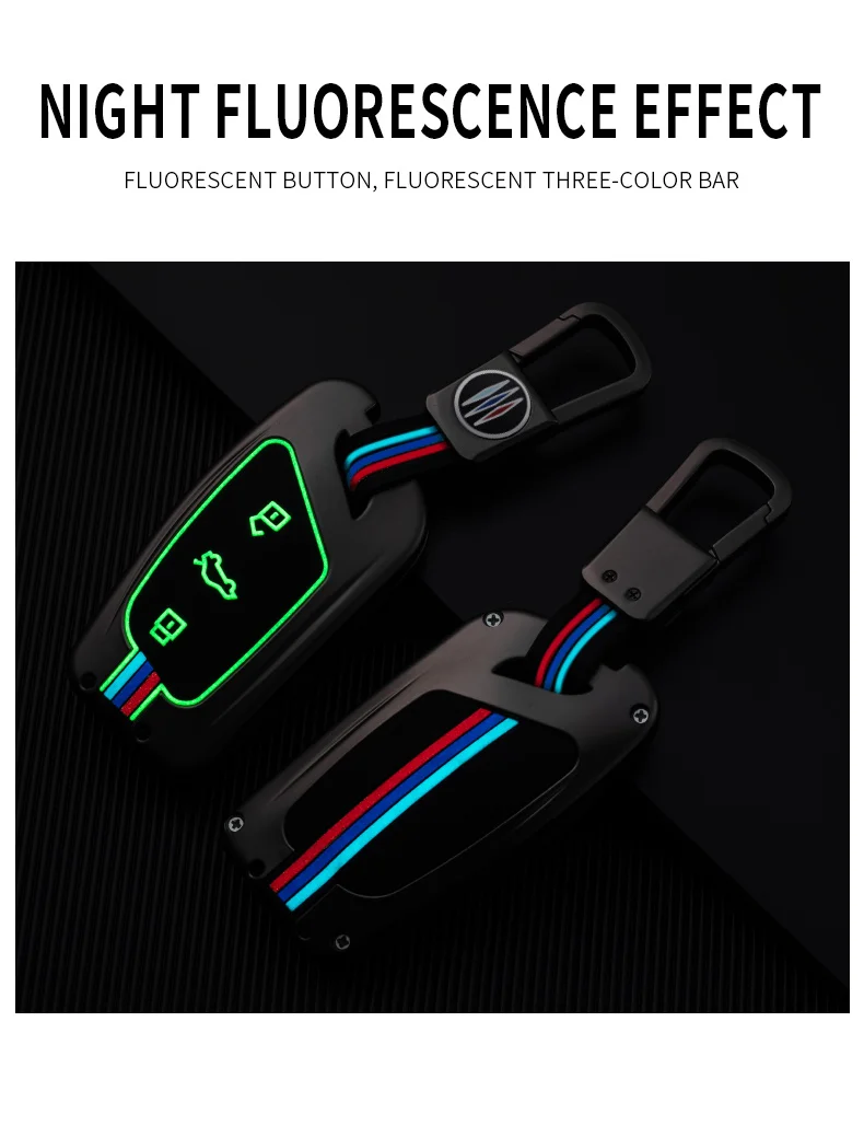 Custodia portachiavi intelligente in lega di zinco con copertura completa per Roewe I5 RX3 RX5 2017 2019 per MG ZS accessori per la protezione dello styling automatico 8 Custodia portachiavi intelligente in lega di zinco con copertura completa per Roewe I5 RX3 RX5 2017 2019 per MG ZS accessori per la protezione dello styling automatico - Sf310e2a912d14d64ae5396c75a005b91o