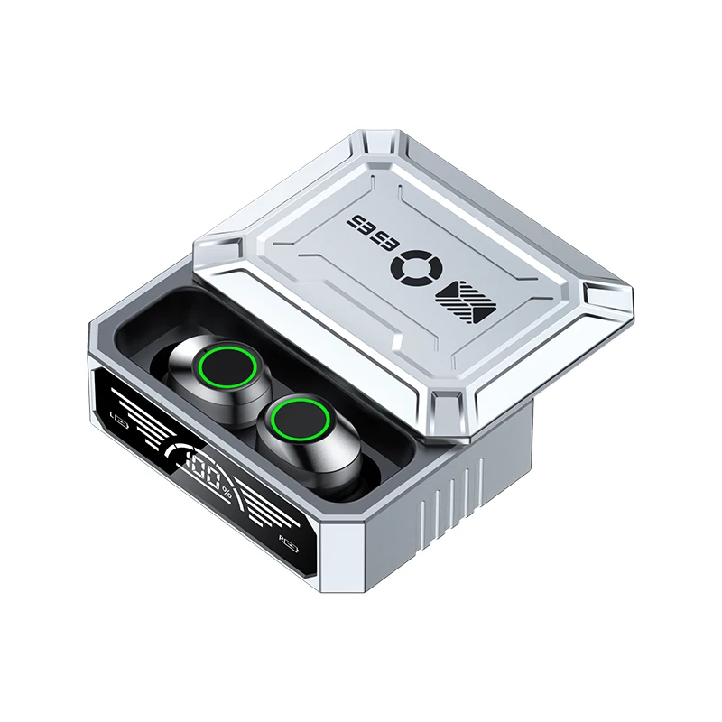 M99 Earbuds Sliding Cover Open Ear Wireless Bluetooth Earphones 