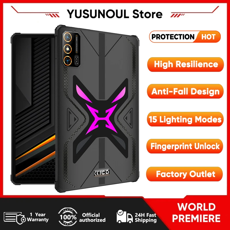 New Sale 10.1 Inch Android 14 tablet PC 8GB 128GB 8800mAh Google Play 4G Phone Call Wifi 1