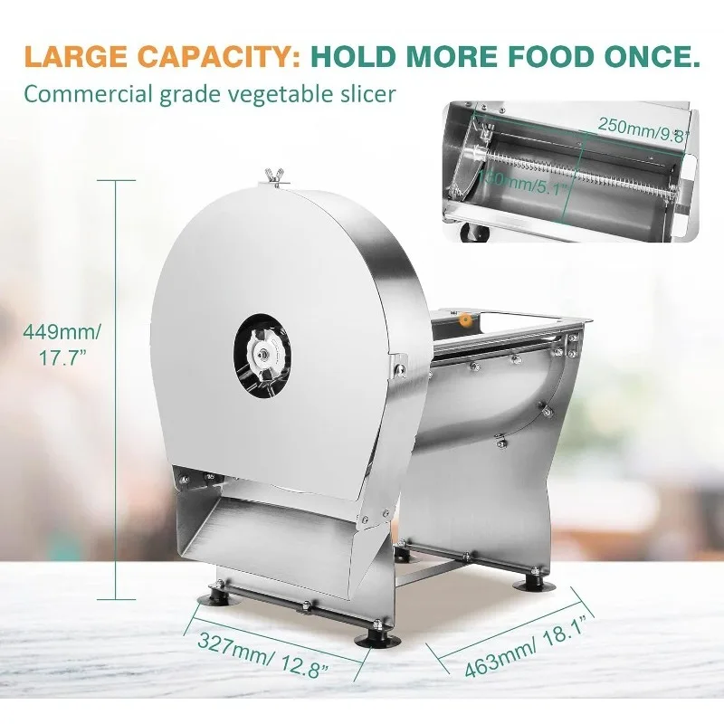 Hot-sale Product Commercial Electric Meat Slicer  Machine Easy To Use&clean Widely Used Comfortable and Durable Easy To Set Up 6