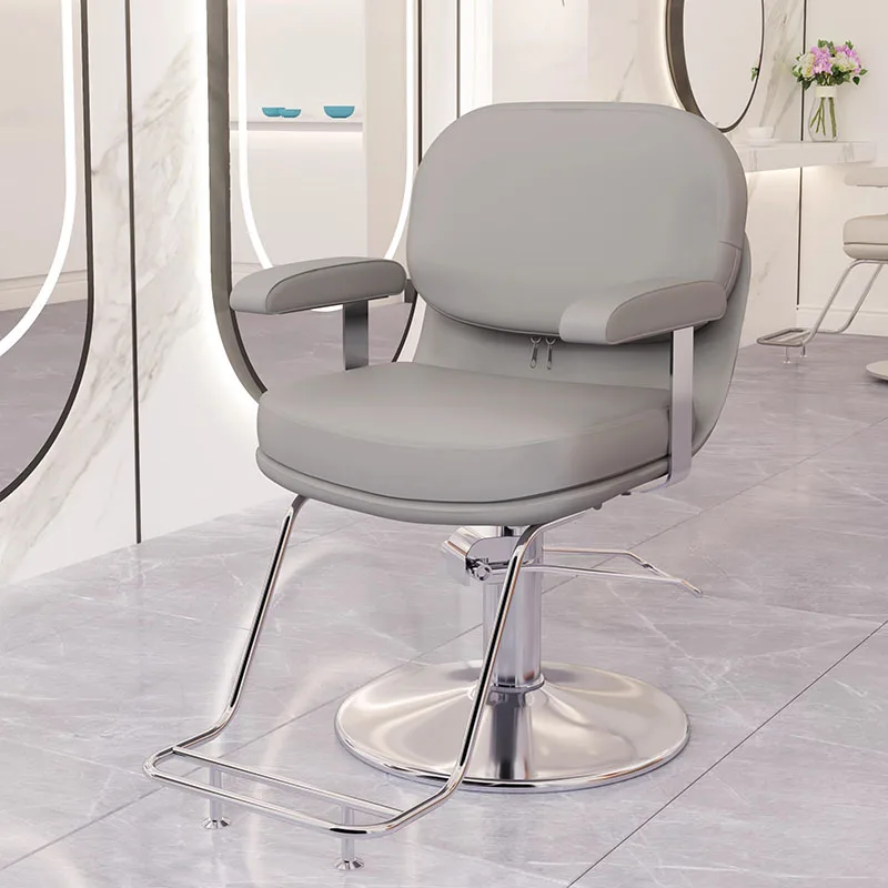 Stool Aesthetic Barber Chairs Beauty Hairdresser Facial Ergonomic Barber Chairs Cosmetic Silla Giratoria Barber Furniture