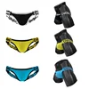 0850 hollow waistless thong super low rise protruding T pants Valentine's Day gift BS3209 men's underwear cotton material 2