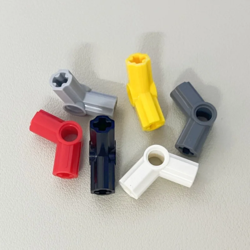 Building Blocks 32015 Axle and Pin Connector Angled #5 Brick Collections Bulk Modular GBC Toys For Technical MOC DIY Buildings Blocks Compatible