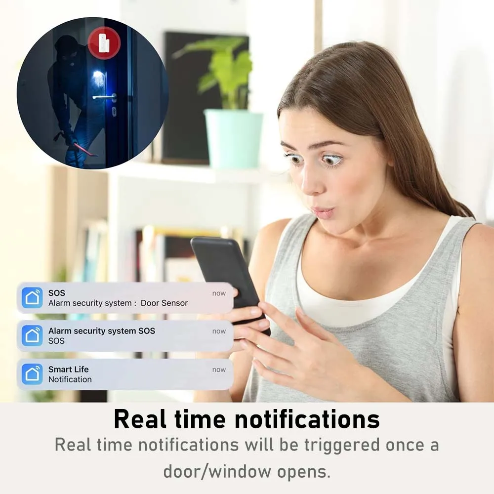 Tuya WiFi   ̷ Ȩ ǽ  溸 ý Alexa Google App   5G 1080P PTZ ī޶