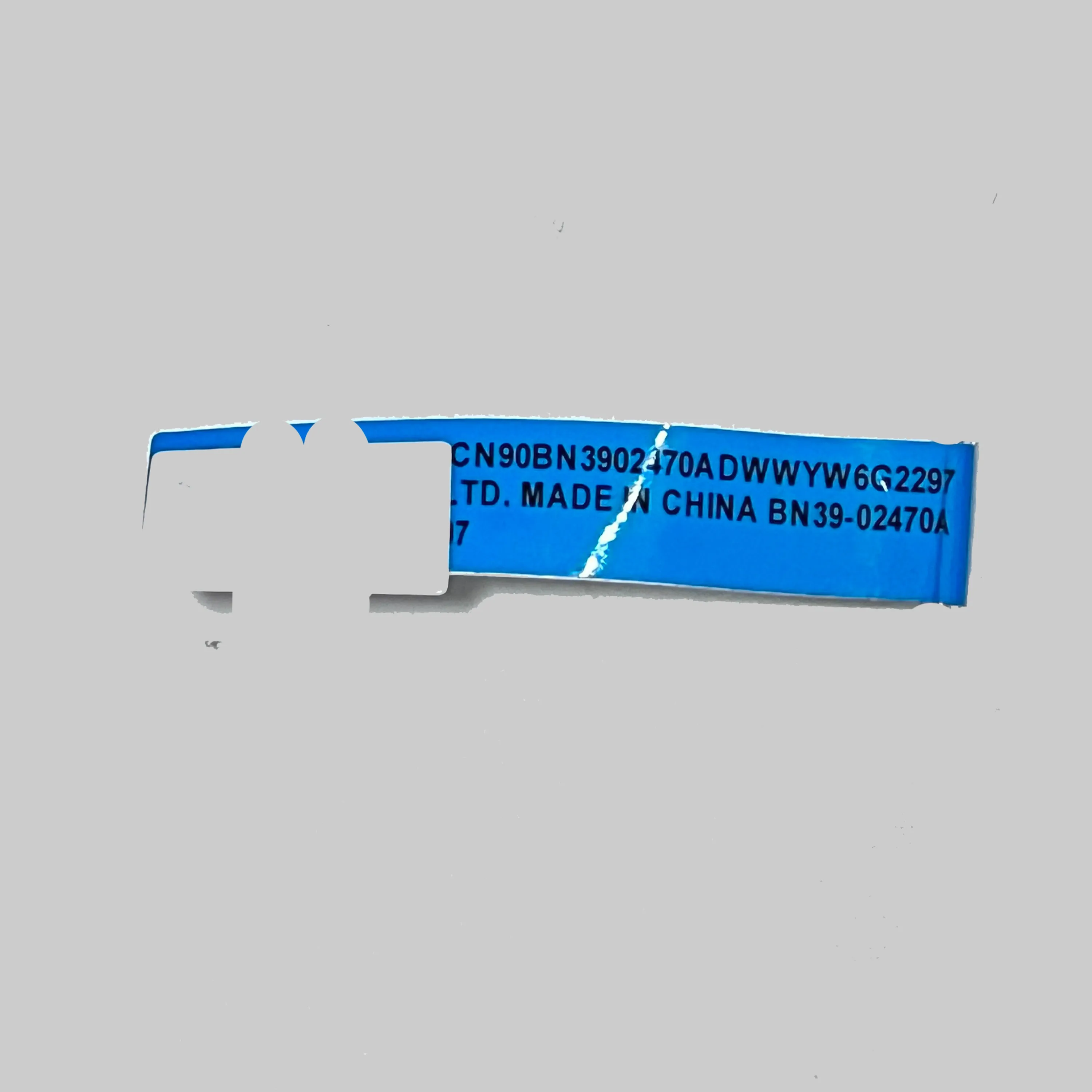 단일 커넥터 케이블 BN39-02470A, QN75LS03TAFXZA QN65LS03 광섬유 TV에 적합, 제대로 작동, 신제품