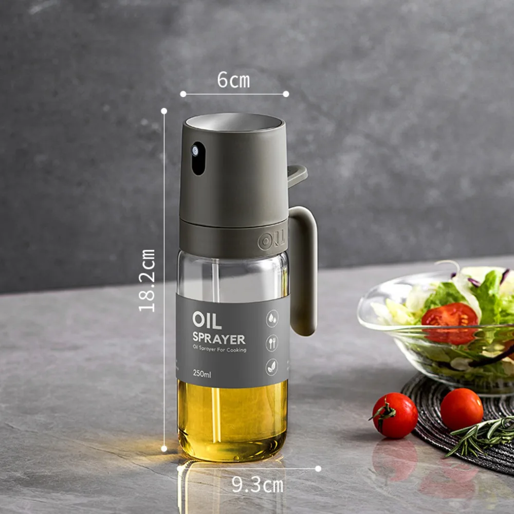 Kitchen Oil Spray Bottle Edible Oil Sprayer Glass Bottle Camping BBQ Cooking Baking Condiment Spray Container oil spray bottle