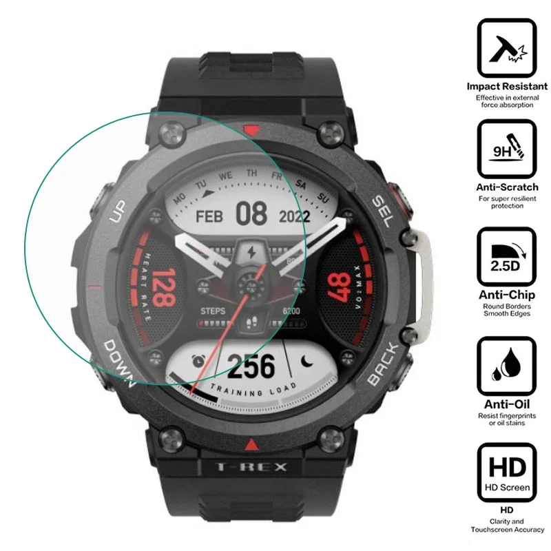 

Жесткий Чехол для смарт-часов Amazfit T-Rex 2/Trex Pro Sport