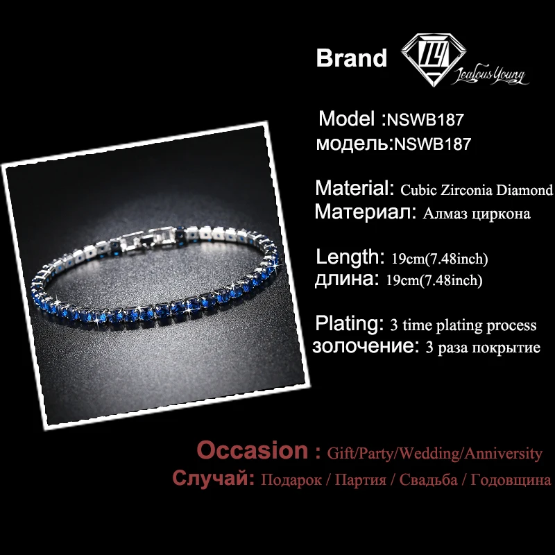 Fashion Green Crystal Friendship Bracelets Bangles For Women Silver Color Round Zircon Charm Bracelet Braclet Gifts