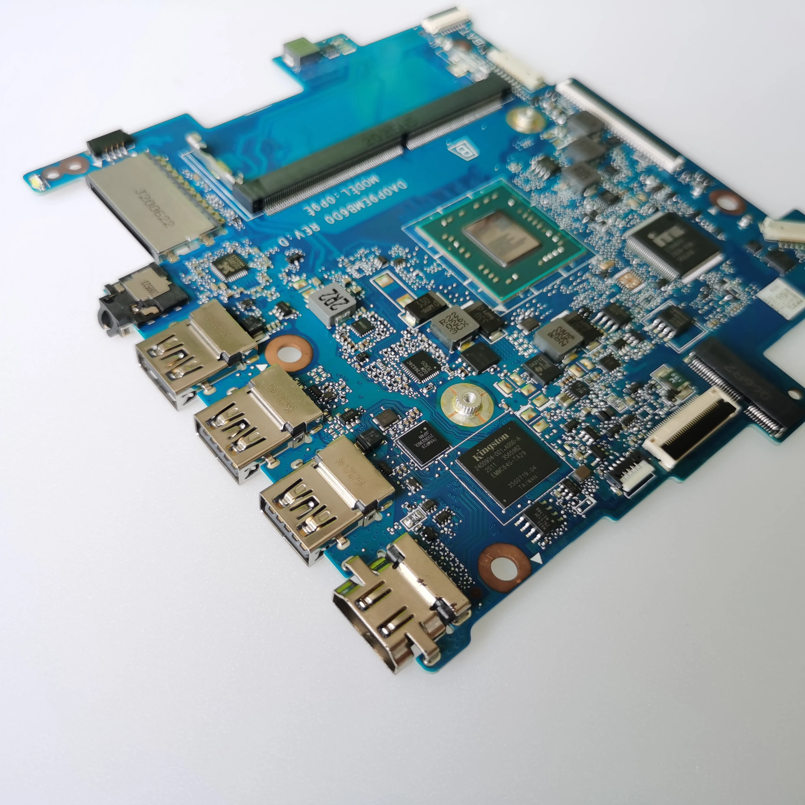 Placa-mãe para Laptop hp Stream L62001601 A4-9120e 64gemmc Win sem Ram Da0p9emb6d0 Rev:d 14-ds 0p9e - Imagem 5