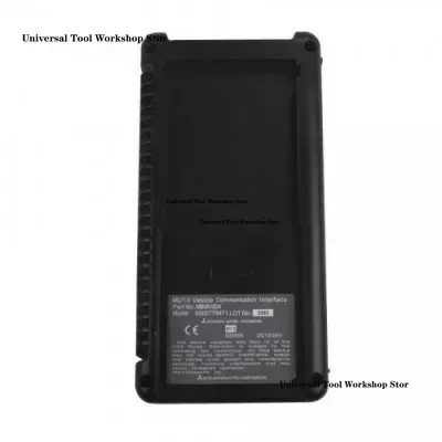 미쓰비시 차량용 MUT-3 진단 장비, 소프트웨어 포함 OBD2 스캐너, ECU 코딩, 에어백 리셋, 2000-2015년식 모델용