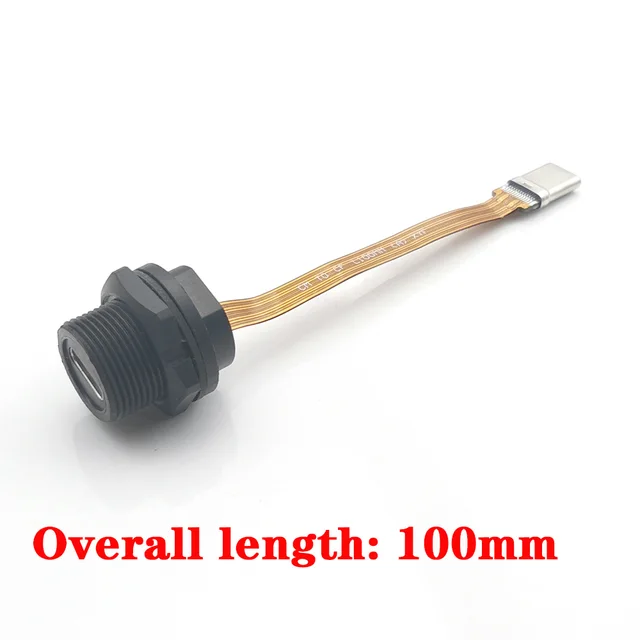 Cavo Corto Piatto USB-C™ Maschio A USB-A Maschio Ricarica Rapida FPC 12 Cm Techly Icoc Usbc Fl U322 55923 8