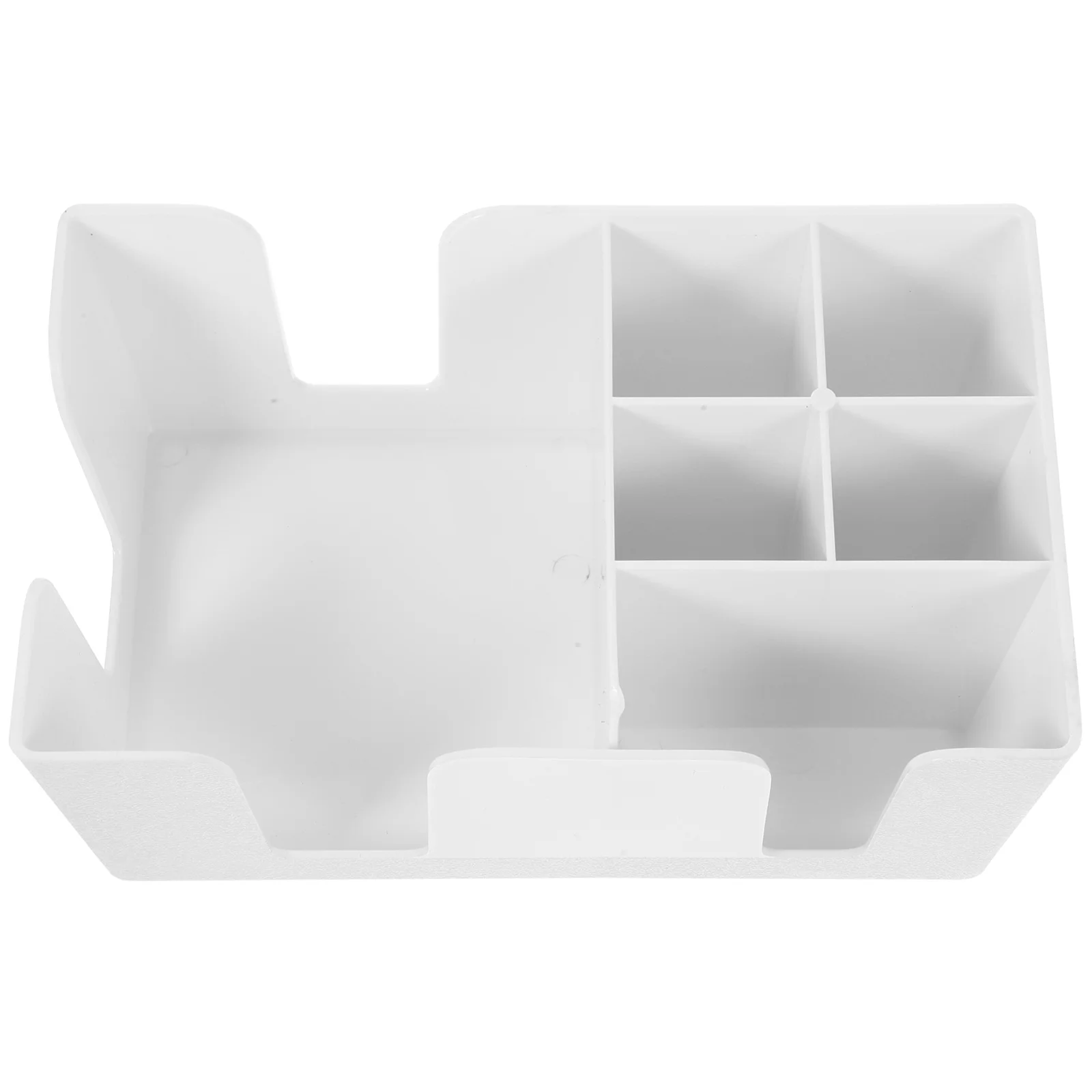 

Coffee Tea Bag Storage Box Paper Cup Organizer Dispenser Loose Holder Countertop Sugar for Bar White Office