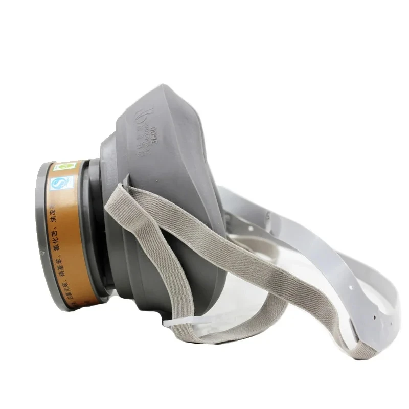 Gas Dust Mask For Spraying Painting Industrial Work Safety Chemical Gas Respirator Face Mask Carbon Filtering Cartridge gas mask dust mask gas respirator face respirator half face respirator mask dustproof respirator