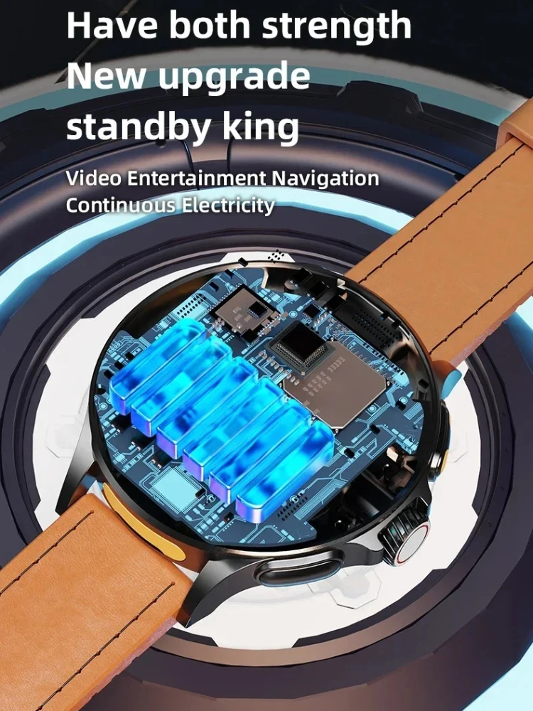 GT200 ����Ʈ��ġ 1.95��ġ AMOLED 750*750 HD �ػ� �ڷ������� ȸ�� ī�޶� ��ġ 10.0 ����Ʈ��ġ