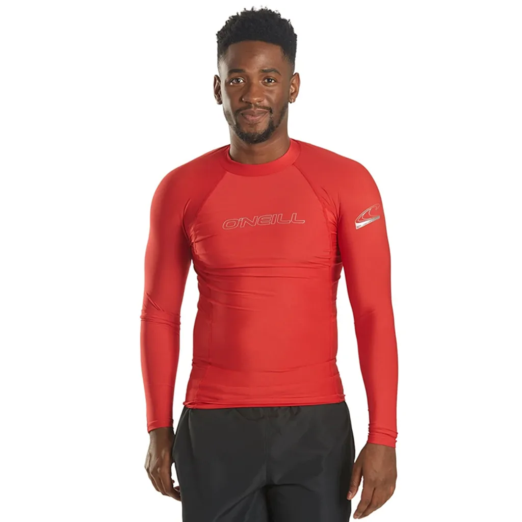 Rashguard Men's Surfing Long Sleeve Shirts Swimwear Uv Protection Shirt Surf T-Shirts Beach Clothing Upf 50+ Diving Tops