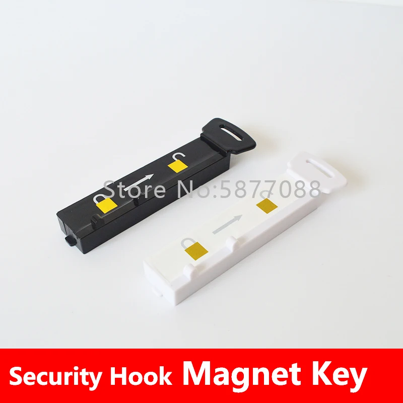 Magnetic Detacher Security Hook Magnet Key S3 Handkey Remover Magnet Lockpick Releaser S3 Key Display Hook Detacher Stop Lock