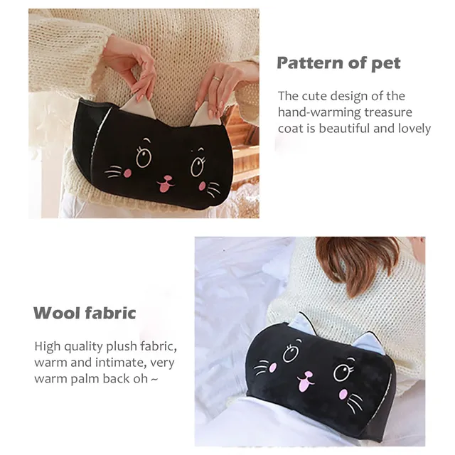 Öv Típusú Meleg Víz Táska Téli Kézi Melegítők Derék Forró Vizes Palack Kézmelegítő Újrafelhasználható - Image 5