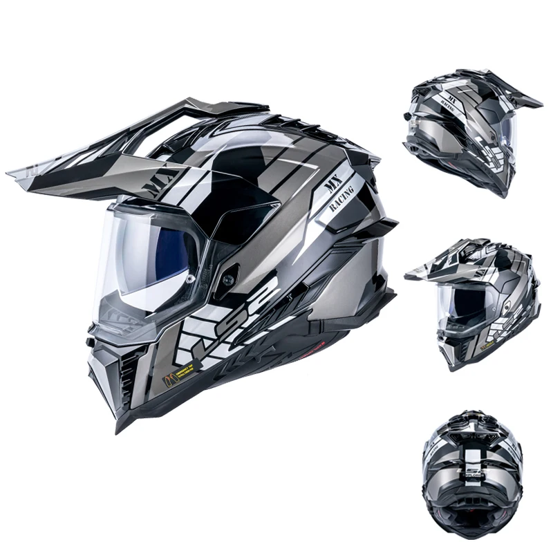 LS2 Casco Explorer Adventure Helmets