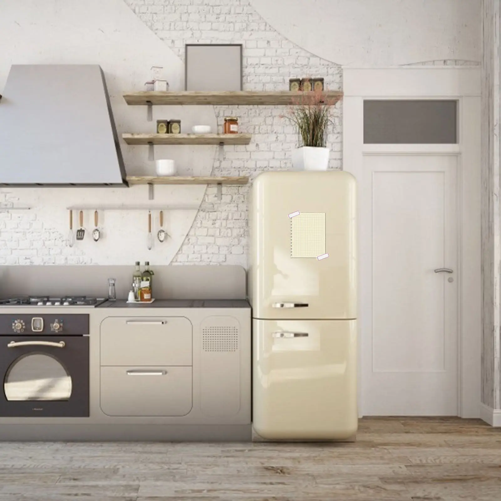 16Pcs 자기 이름표 빈 드라이 이레이저 냉장고 스티커 쓰기 쉽고 그림 그리기 하이라이트 계획 표시 메모 지울 수 있음 잔여물 없음