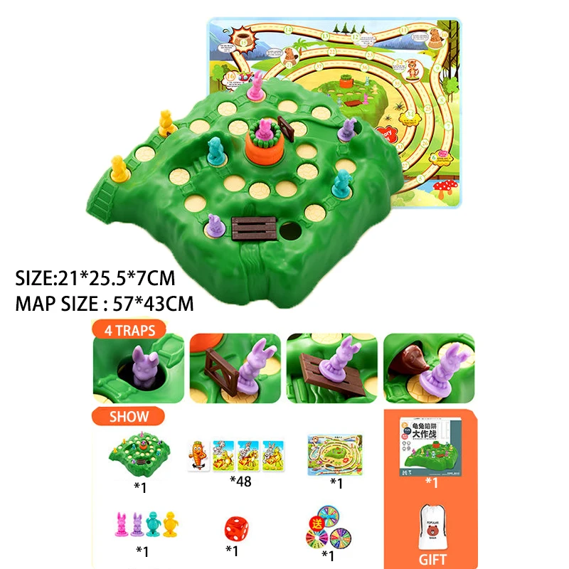 Jogo Corrida De Tartarugas - Algazarra - Kits e Gifts