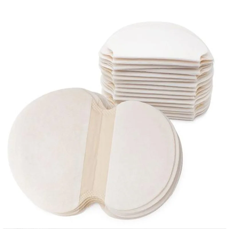 Armpits Sweat Pads Underarm Gasket Sweat Absorbing Pads Linings Disposable Anti Stickers cotton pads